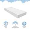 Dailydream Waterproof Mattress Protector, Fitted Sheet Format, Breathable, 90 x