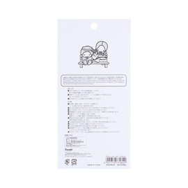 Sunstar Stationery 772820 Patty & Jimmy Petite Seal, Retro Seal, Sheer, Decoration, Decoration, Mark,