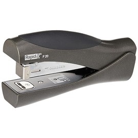 Rapid Fashion F20 Ultimate NXT Stand-up Stapler, 20 Sheet Capacity, Stapling and Tacking, Ergonomic Design, Black, 20679830