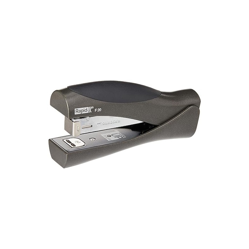 Rapid Fashion F20 Ultimate NXT Stand-up Stapler, 20 Sheet Capacity,