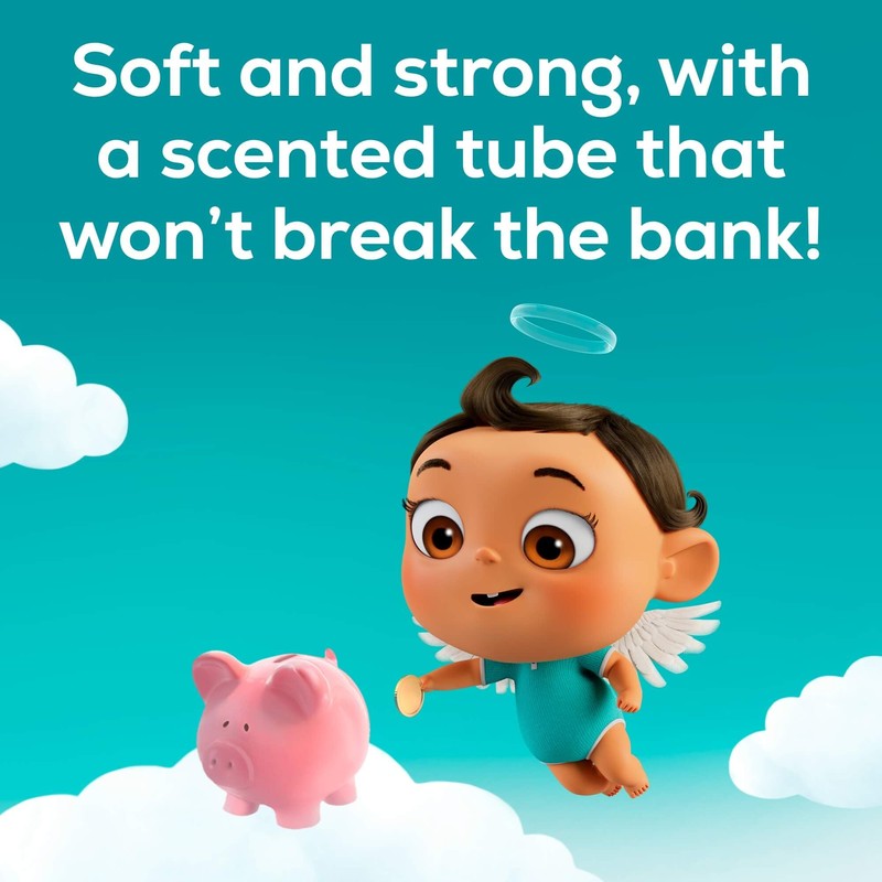 Angel Soft Toilet Paper with Fresh Lavender Scented Tube, 48