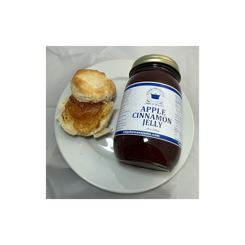 Apple Cinnamon Jelly, 18 oz