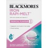Blackmores Iron Rapi-Melt 60 Tablets