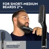 Arkam Beard Straightener for Men - Original Heated Beard Brush