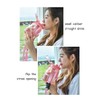Big Belley Cute Water Bottle with Straw 45oz Outdoor Picnic