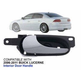 Auto Parts Avenue APA Replacement Front Rear Driver Interior Door Handle for Lucerne 2006-2011 10376564 GM1552118