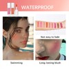 Liquid Blush for Cheeks Makeup Face Blush, Weightless Cream Formula,