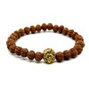 Unleash Inner Strength & Grounding: Handmade 5 Mukhi Rudraksha &