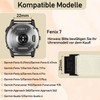 TumCez Bracelet Compatible with Garmin Fenix 7/7 Pro/6/6 Pro/5/5 Plus