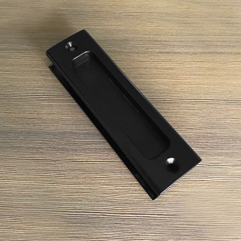 CCJH Upgrade Flush Pull Flush Mount Door Finger Pull, Heavy