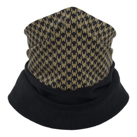 IIY Winter Neck Gaiter Warmer for Women Men Soft Neck Warmers Windproof Warm Face Cover Mask Scarf for Cold Weather (A-Coffee)