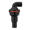 SEAFLO 90° Angled (3/4"-1" in |1" Out) Quick Disconnect Non-Return