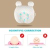 Baby Nursery Pillows Soft Head Shaping Pillows Unisex Newborns Sleep