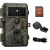 GardePro A3S Wildkamera mit 32GB SD-Karte, 64MP 1296P H.264 Video