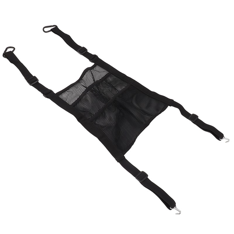 Car Net Bag Barrier 3 Layer Stretchable Universal Backseat Mesh