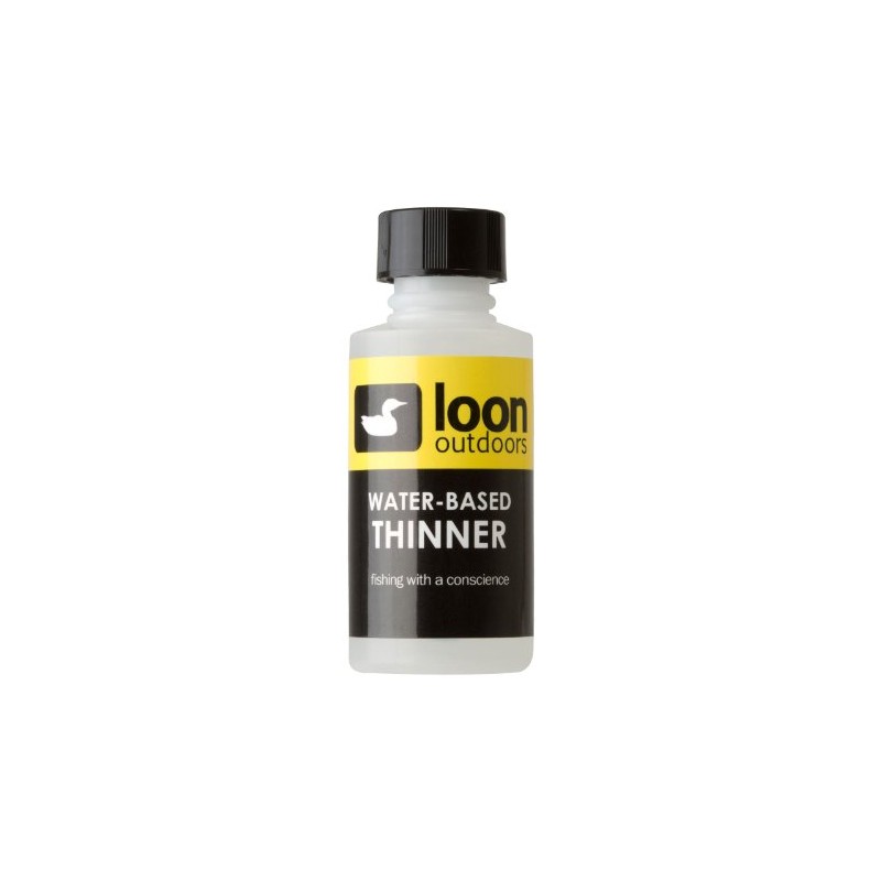 Loon Outdoors Water Based Thinner Fly Tying Fishing Thin Viscosity