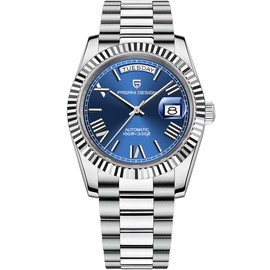 LACZ DENTON Pagani Design DD40 PD1783 Men's Watches Luxury Automatic Watch Men AR Sapphire Glass Mechanical Wristwatch Men 10Bar NH36A Movement