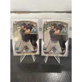 2023 Bowman Draft Paper - Jackson Merrill- Lot of 2 - #BD-157- Padres
