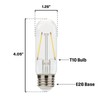 Westinghouse Lighting 5339020 3.5 Watt (60 Watt Equivalent) T10 Dimmable