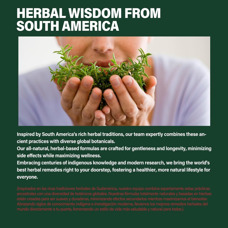 Verdeherb Sarsaparilla Root Capsules, Natural 6-in-1 Formula Supplement with Sarsaparilla