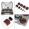 25pcs Spindle Sanding Drum Sander Tool Kit Set with Case