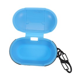 CAXUSD 1 PC Chic Earphone Holder Sleeve Dust Protective Cover for Lightweight and Odorless Convenient Hanging Design for Easy Carrying