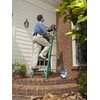 Louisville Ladder 4-Foot Fiberglass Step Ladder, 225-Pound Load Capacity, Type