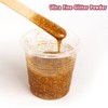 Metallic Glitter Powder for Tumblers Resin Crafts Slime, Cosmetic Glitter