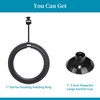DaToo Small Fish Feeding Ring Round Mini Aquarium Feeder with