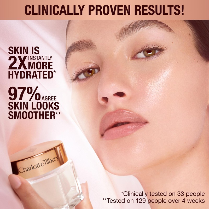 Charlotte Tilbury Magic Cream with Hyaluronic Acid - Hydrating Face