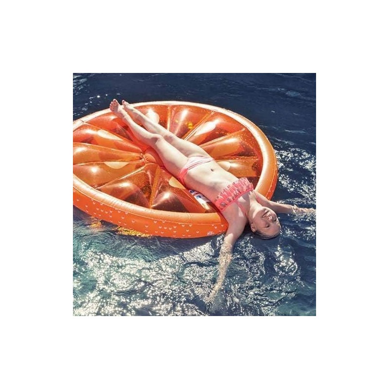 Swimline 60" Fruit Slice Island Lounger 9054