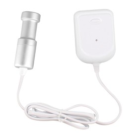 AMTAST Portable Ultrasonic Cleaner Vegetables Fruits Ultrasonic Cleaner, 110V 60Hz with US Plug