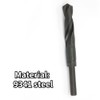 1/2 Inch Spiral Drill Reduced Shank HSS Milling Cutter Spiral