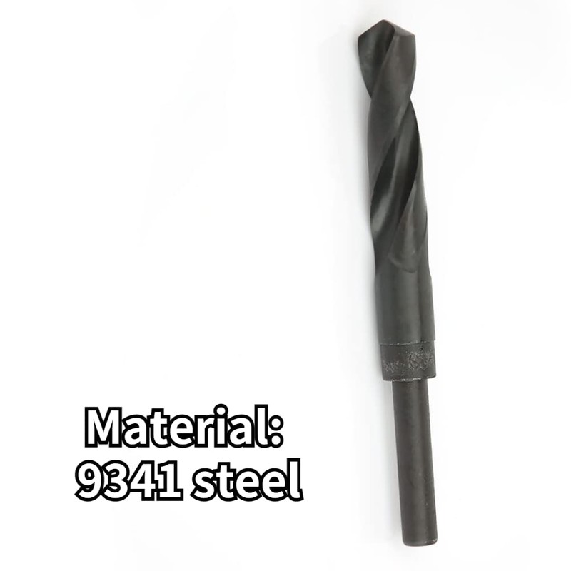 1/2 Inch Spiral Drill Reduced Shank HSS Milling Cutter Spiral