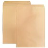 100 ShippingMailers 9 x 12 Kraft Catalog Envelopes/w Gummed Closure