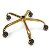 Frassie Office Chair Base Replacement with Wheels, Heavy Duty 2500LBS
