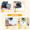 SL Euthtion Cordless Electric Vegetable Slicer Chopper & Cheese Grater