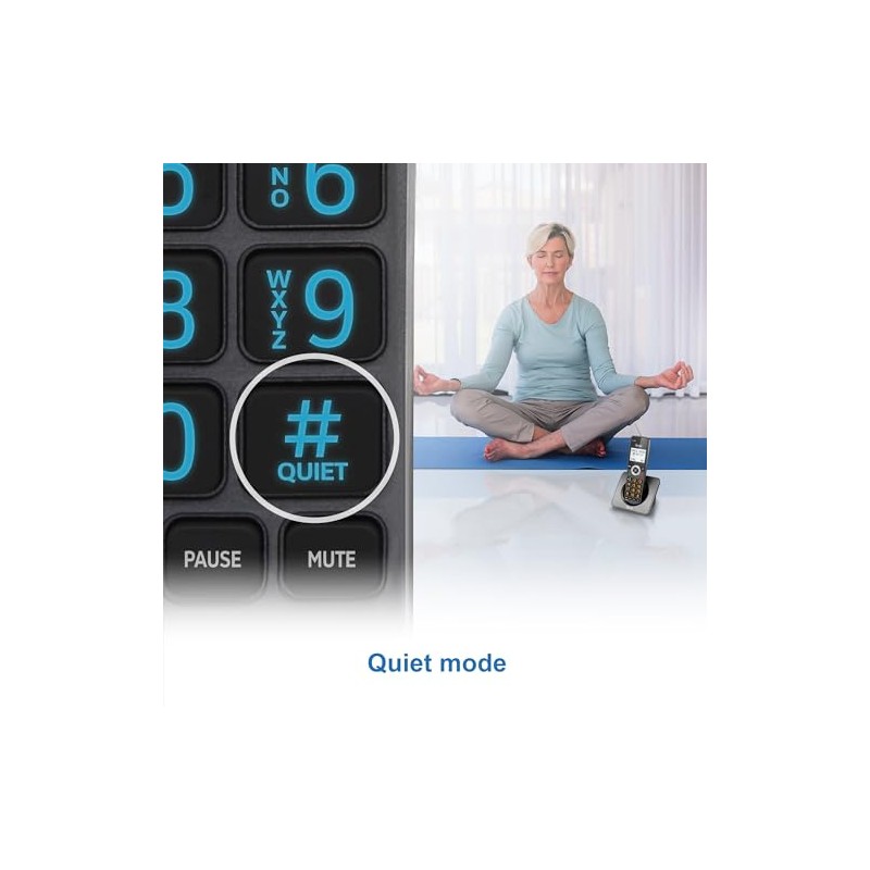 AT&T AT&T GL2101-2 DECT 6.0 2-Handset Cordless Home Phone with