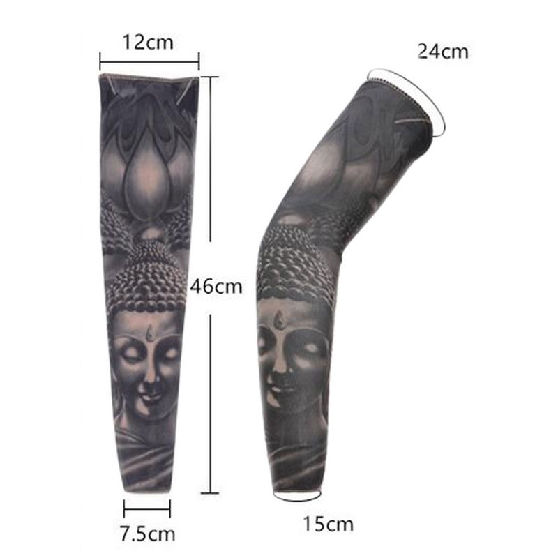 Fukufuku UV Arm Cover Arm Cover Tattoo Sleeve Tattoos Tattoos