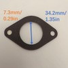 Juicinyi Carburetor Intake Manifold Boot Compatible with Arctic Cat ATV