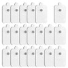 PYEUIFT Pack of 20 Electrode Pads, Tens Device Electrodes, Device