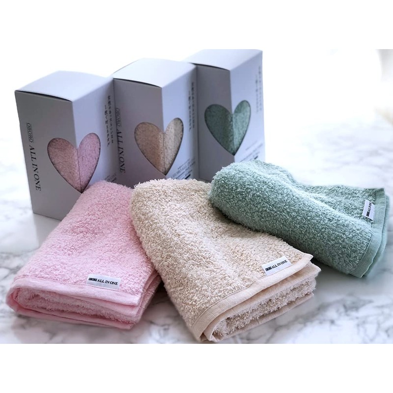 Oboro Towel, Face Towel, Quick Drying, Lightweight, Made in Japan,