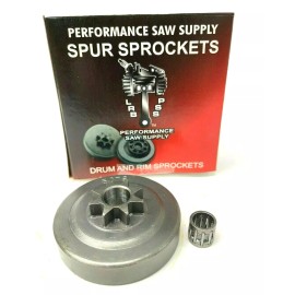 PERFORANCE SAW SUPPLY 1/4" PITCH 8 TOOTH CARVING SPROCKET FITS ECHO CS3000, CS350, CS3400, CS340 CS341