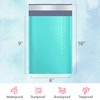 UCGOU Bubble Mailers 6x10 Inch Teal 50 Pack Poly Padded