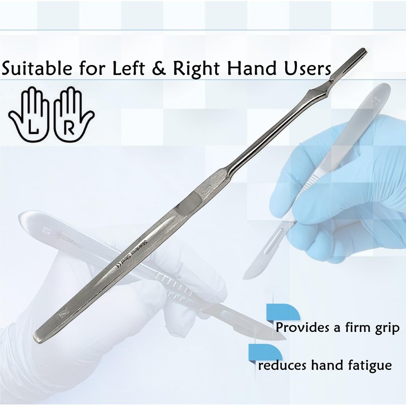 Stainless Steel Scalpel Handle No 7