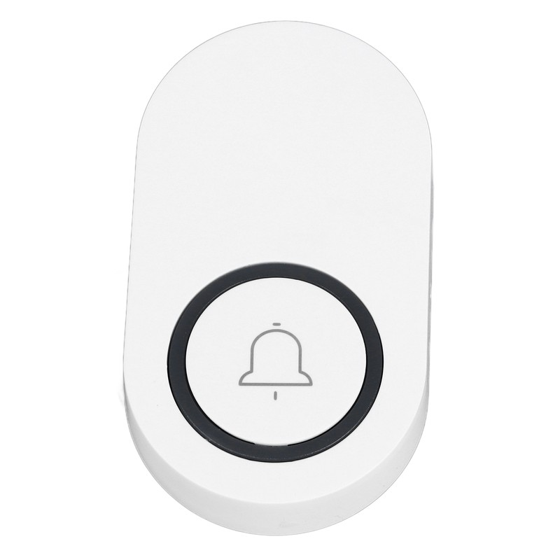 Self Generating Wireless Doorbell IP65 Waterproof Self Powered Doorbell with