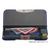 Sonic FD-8502-B Pencil Case, Fine Double-Sided Pencil Case, Arlock, Slim,