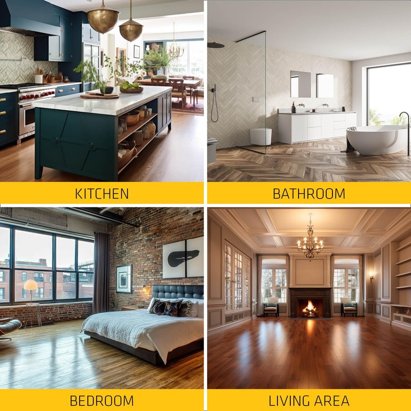 Sika DriTac - Floor Repair Adhesive - SW-1 Solid Wood