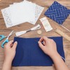 ORIGACH 5 Set Sashiko Coaster Kit, Japanese Traditional Sewing Kit,