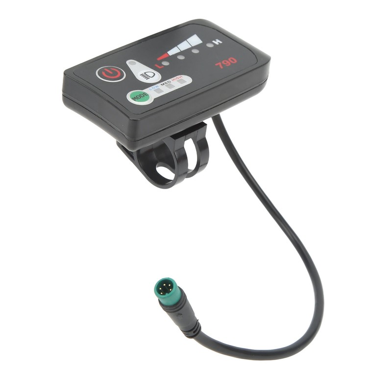 Electric Bike LED Power Display Panel Electric Bike Modification Display